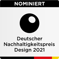 NOMINIERT Deutscher Nachhaltigkeitspresi Design 2021