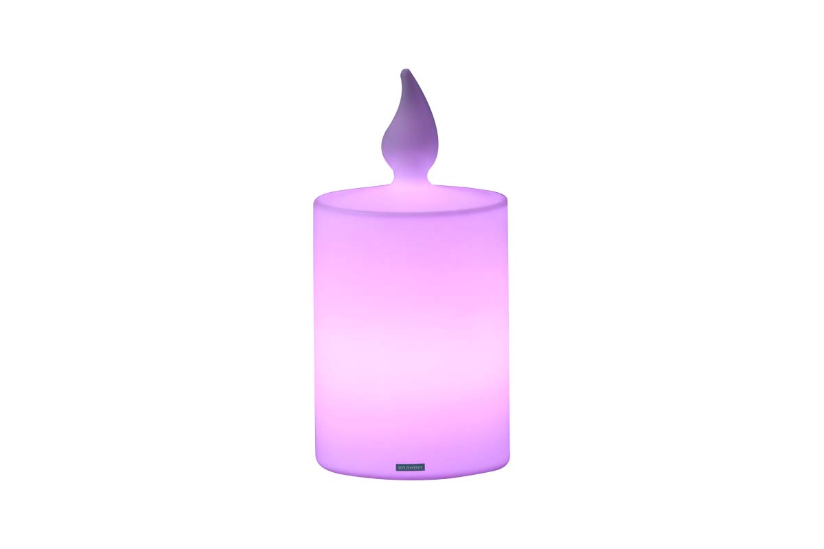 Pro Candle Beleuchtung violett