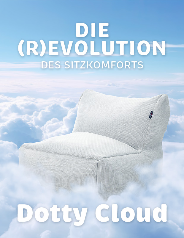 (R)Evolution des Sitzkomforts – Dotty Cloud